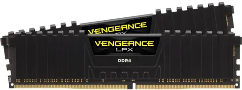 Memorii Corsair Vengeance LPX Black DDR4, 2x8GB, 2666 MHz, CL 16