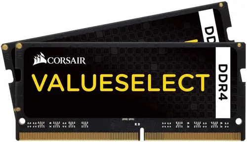 Memorie Laptop Corsair ValueSelect SODIMM, DDR4, 2x8GB, 2133MHz, CL15