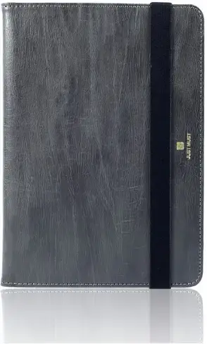 Husa Book cover Just Must Vintage JMVTG8-9GR pentru tablete de la 8inch pana la 9inch (Gri)
