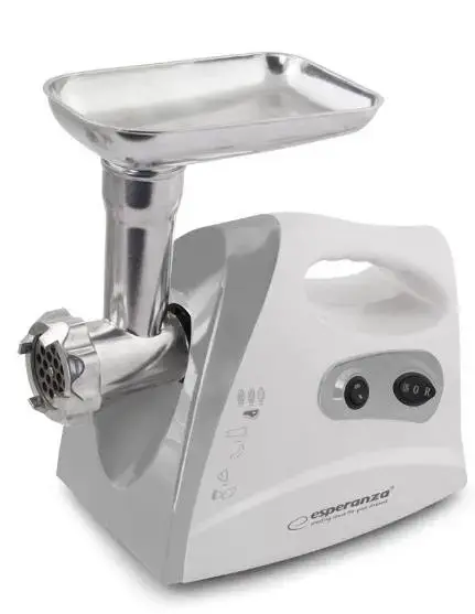 Masina de tocat ESPERANZA Meatball EKM012E, 600W (Alb)