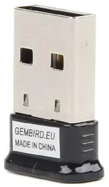Adaptor Wireless Gembird BTD-MINI5, USB 2.0, Bluetooth 4.0, 50 m