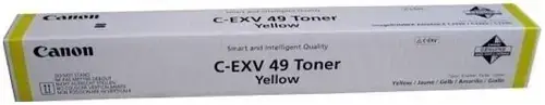 Toner Canon C-EXV 49Y, acoperire 19000 pagini (Galben)