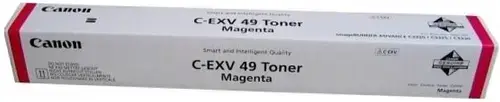 Toner Canon C-EXV 49M, acoperire 19.000 pagini (Magenta)