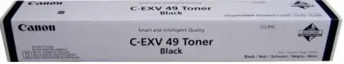 Toner Canon C-EXV 49B, acoperire aprox. 36000 pagini (Negru)
