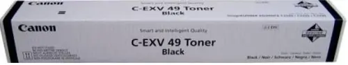 Toner Canon C-EXV 49B, acoperire aprox. 36000 pagini (Negru)