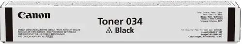 Toner Canon 034B, acoperire aprox. 12000 pagini (Negru)