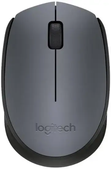 Mouse Wireless Logitech M170 (Negru/Gri)