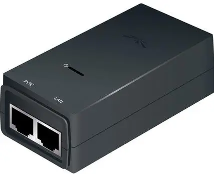 Adaptor PoE Ubiquiti POE-24-12W-G, 24V, 0.5A, 12W, Gigagbit