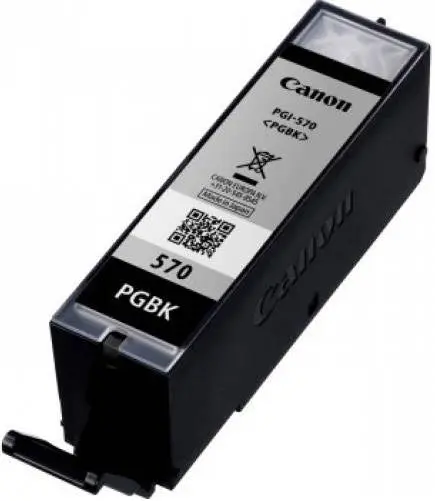 Cartus cerneala Canon PGI-570PGBK, acoperire aprox. 300 pagini (Negru - pe baza de pigment)