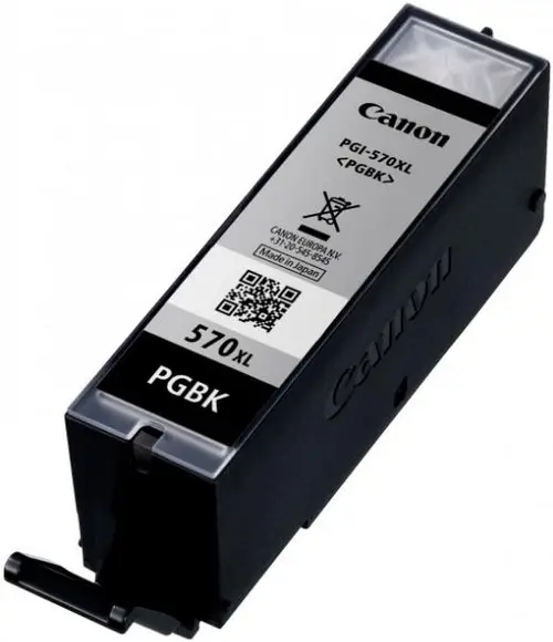Cartus cerneala Canon PGI-570XLPGBK, acoperire aprox. 500 pagini (Negru - pe baza de pigment)