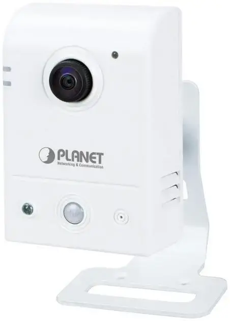 Camera Supraveghere Video Planet ICA-W8100-CLD, Fisheye IP, 1/4inch CMOS, 720p, Wireless, Cloud (Alb)