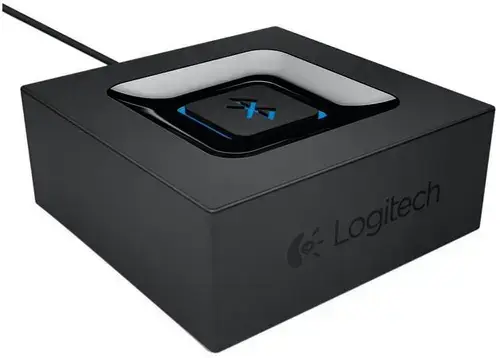 Adaptor audio bluetooth Logitech, 2 x RCA  (Negru)