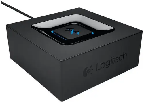 Adaptor audio bluetooth Logitech, 2 x RCA  (Negru)
