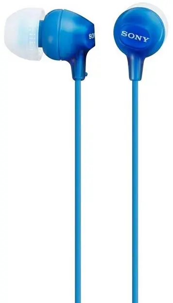 Casti Stereo Sony MDREX15LPLI (Albastru)