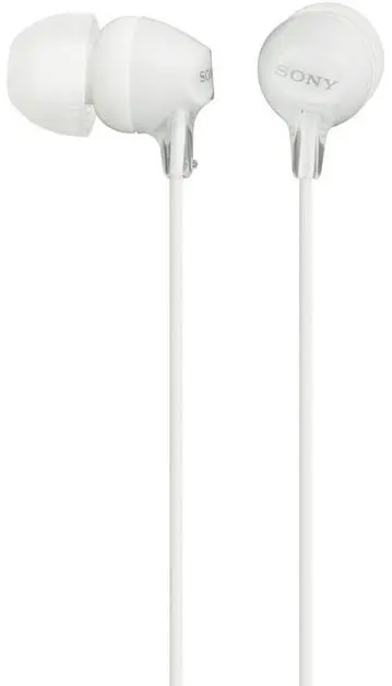 Casti Stereo Sony MDREX15LPW (Alb)