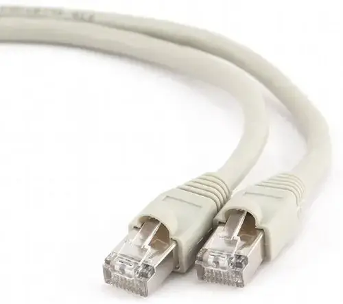 Cablu UTP Gembird PP6U-5M, Patchcord, CAT.6, 5 m (Gri)
