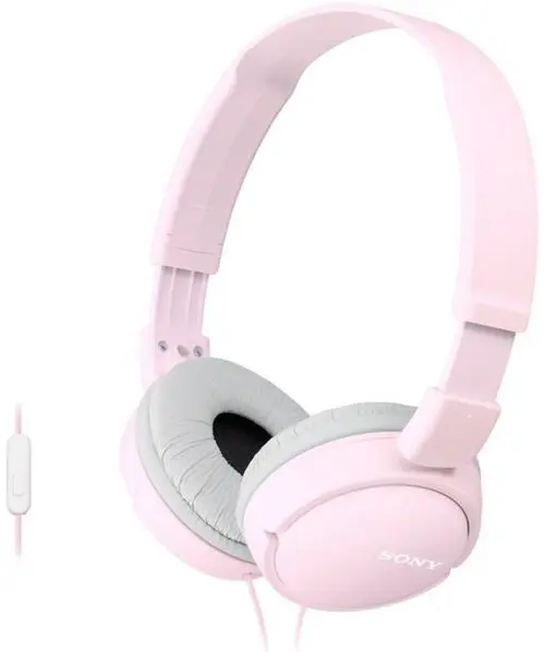 Casti Stereo Sony MDRZX110APP, Jack 3.5mm, Microfon (Roz)