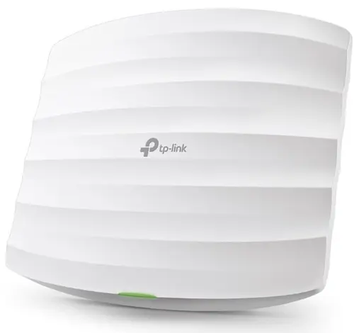 Access Point Wireless TP-LINK Omada EAP225, Gigabit, Dual Band, PoE, 1350 Mbps, Antena interna (Alb)