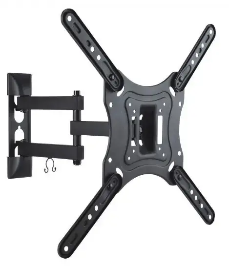 Suport Perete SBOX LCD-443, 23inch - 55inch, 30Kg (Negru)
