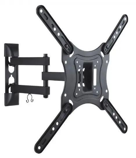 Suport Perete SBOX LCD-443, 23inch - 55inch, 30Kg (Negru)