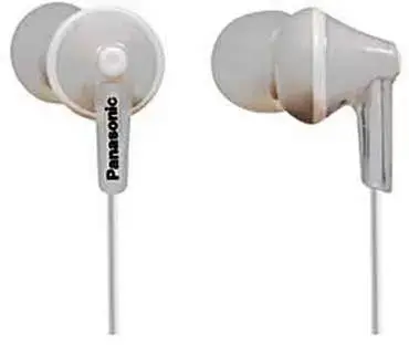 Casti Stereo Panasonic RP-HJE125E-W (Alb)