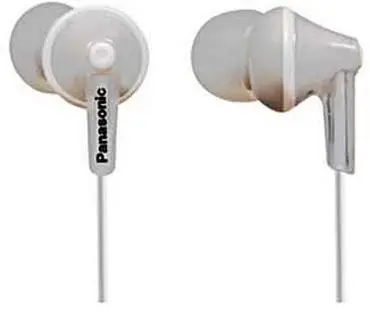 Casti Stereo Panasonic RP-HJE125E-W (Alb)