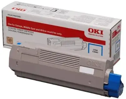 Toner OKI 46508715, acoperire aprox. 1500 pagini (Cyan)