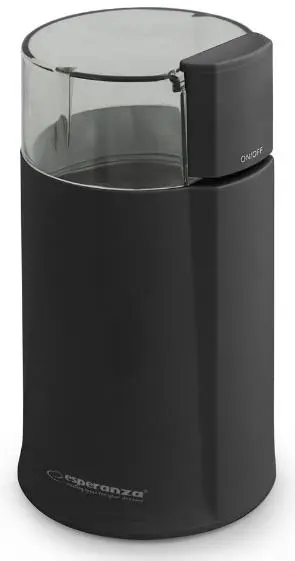 Rasnita de cafea Esperanza EKC001K, 160W (Neagra)