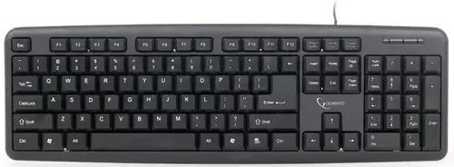 Tastatura Gembird KB-U-103 (Neagra)