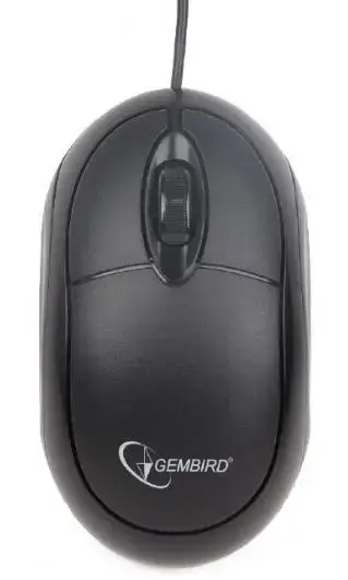 Mouse Gembird MUS-U-01 (Negru)