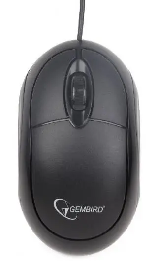 Mouse Gembird MUS-U-01 (Negru)