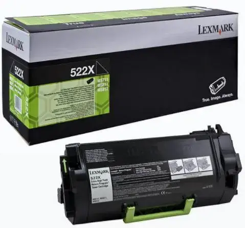 Toner Lexmark 52D2X0E, 45000 pagini (Negru)