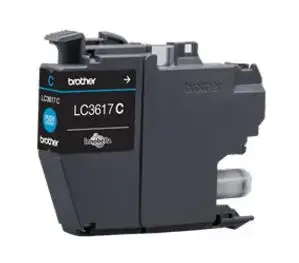 Cartus cerneala Brother LC3617C, acoperire 550 pagini (Cyan)