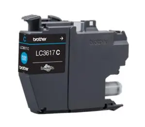 Cartus cerneala Brother LC3617C, acoperire 550 pagini (Cyan)