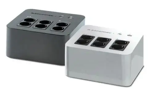 UPS Socomec Micro 600VA/360W, 4 x Schuko
