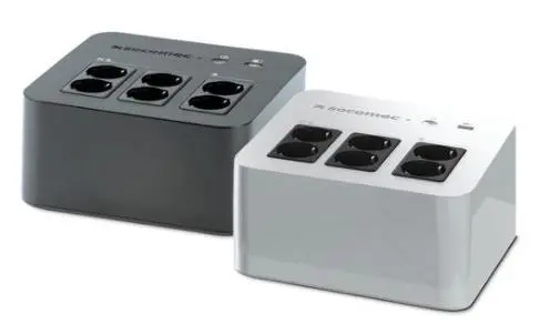 UPS Socomec Micro 600VA/360W, 4 x Schuko