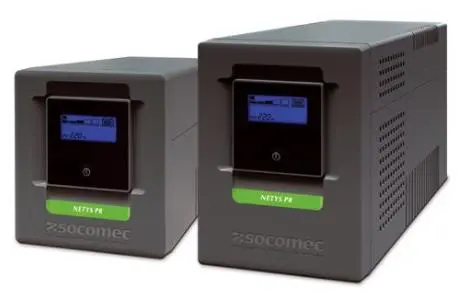 UPS Socomec Netys 1500VA/1050W, 6 x IEC 320