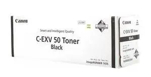 Toner Canon EXV50, acoperire 17600 pagini (Negru)