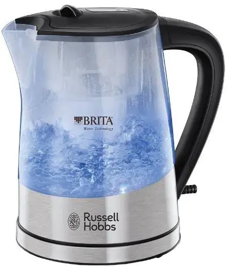Fierbator de apa Russell Hobbs 22850-70, 2200 W (Negru/Inox)
