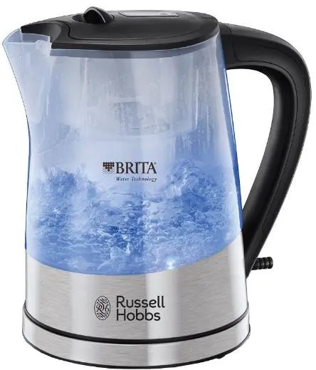 Fierbator de apa Russell Hobbs 22850-70, 2200 W (Negru/Inox)
