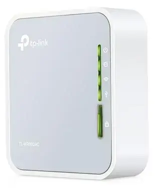 Router Portabil Wireless TP-Link TL-WR902AC, Dual Band, 733 Mbps