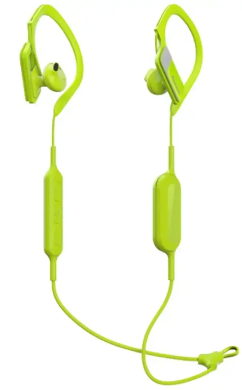 Casti Alergare Panasonic RP-BTS10E-Y, Microfon (Galben)