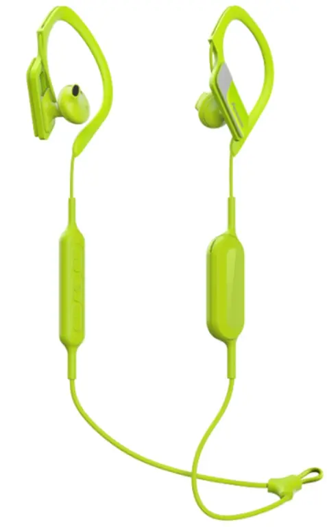 Casti Alergare Panasonic RP-BTS10E-Y, Microfon (Galben)