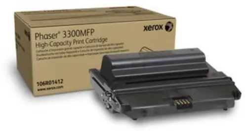 Toner Xerox 106R03773, acoperire aprox. 3000 pagini (Negru)