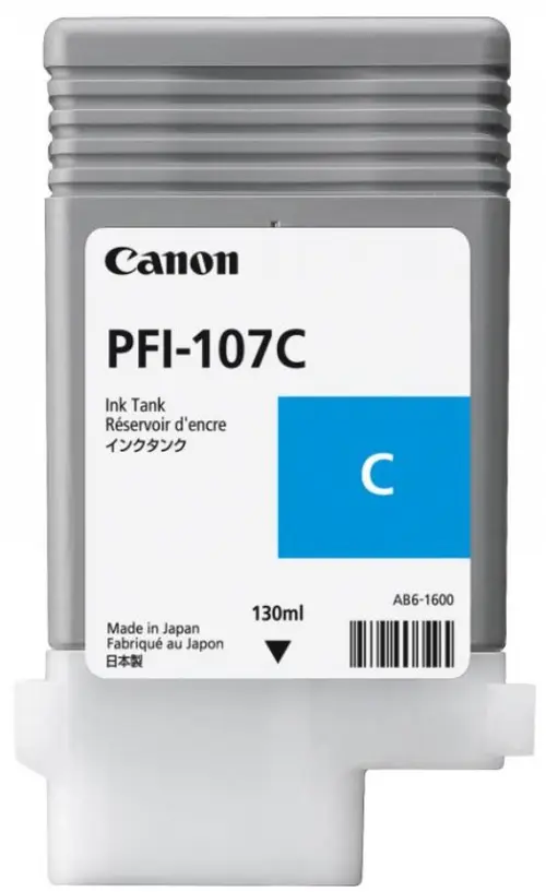 Cartus cerneala Canon PFI-107C (Cyan)