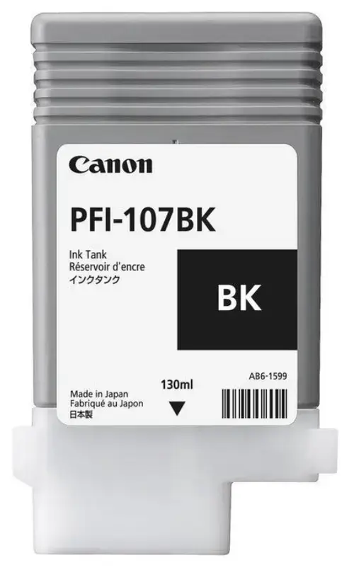 Cartus cerneala Canon PFI-107PB (Negru)