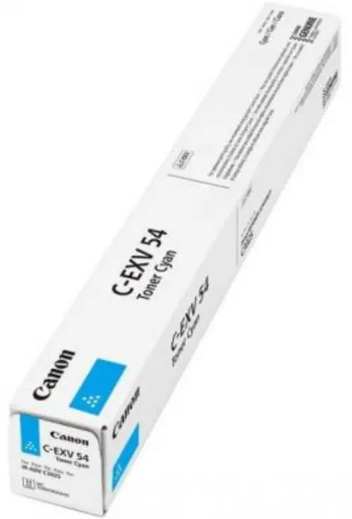 Toner Canon C-EXV54C, acoperire 8500 pagini (Cyan)