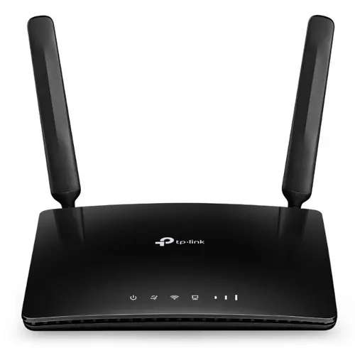 Router Wireless TP-LINK Archer MR400, Dual Band, 1200 Mbps, 2 Antene Externe, 4G LTE (Negru)