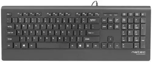 Tastatura Natec Barracuda Slim (Negru)