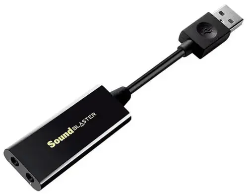 Placa de sunet Creative Play! 3, USB (Negru)